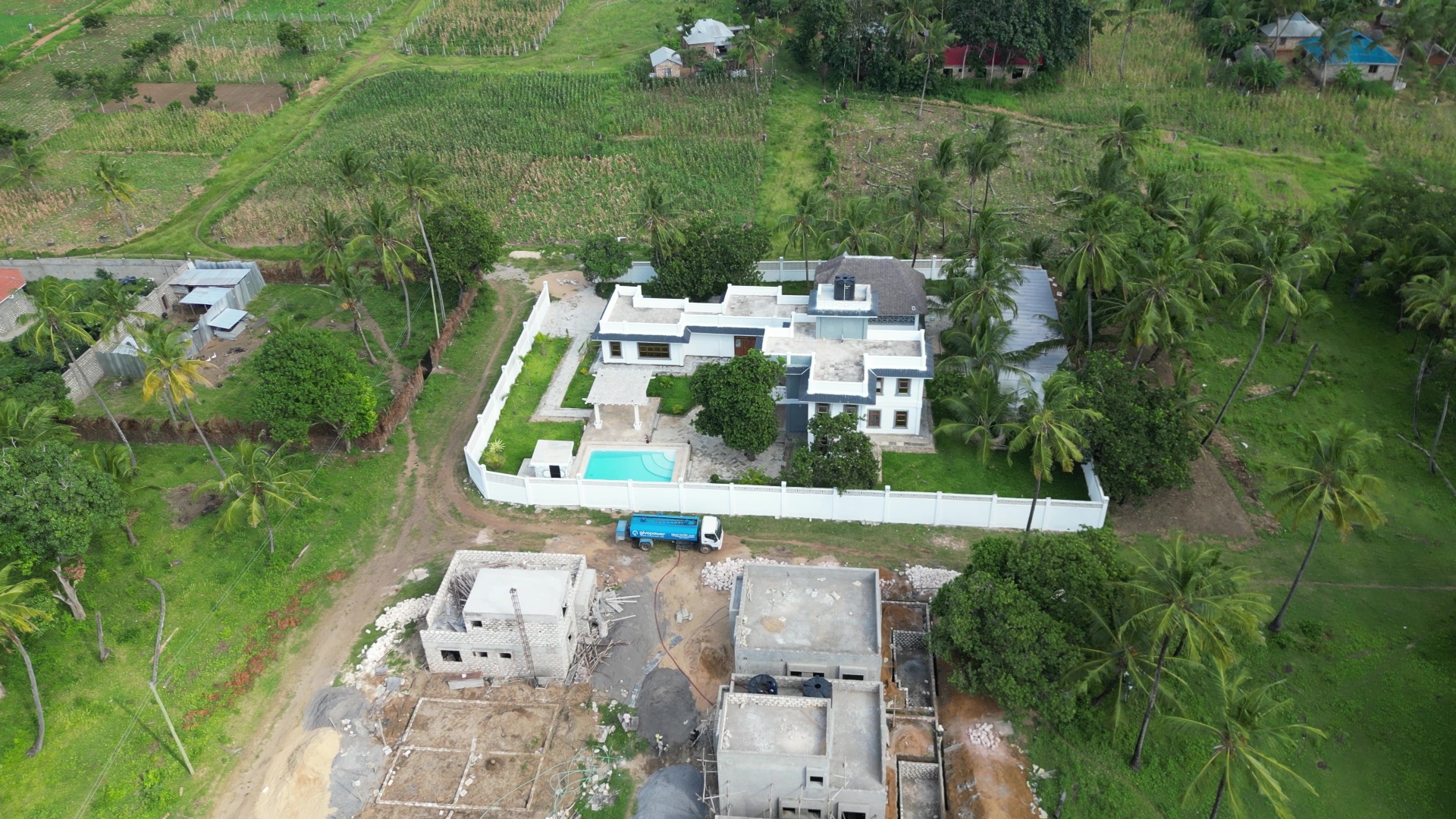 Kilua Homes site in Kuruwitu, Vipingo