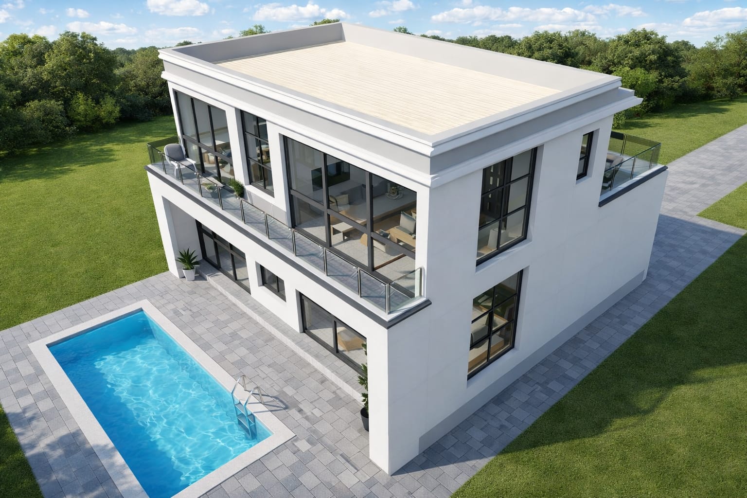 Large villa design on Kenya’s north coast